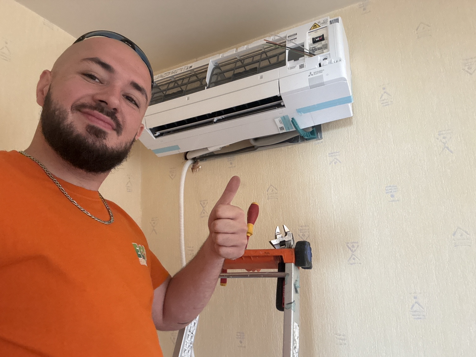 Installation climatisation